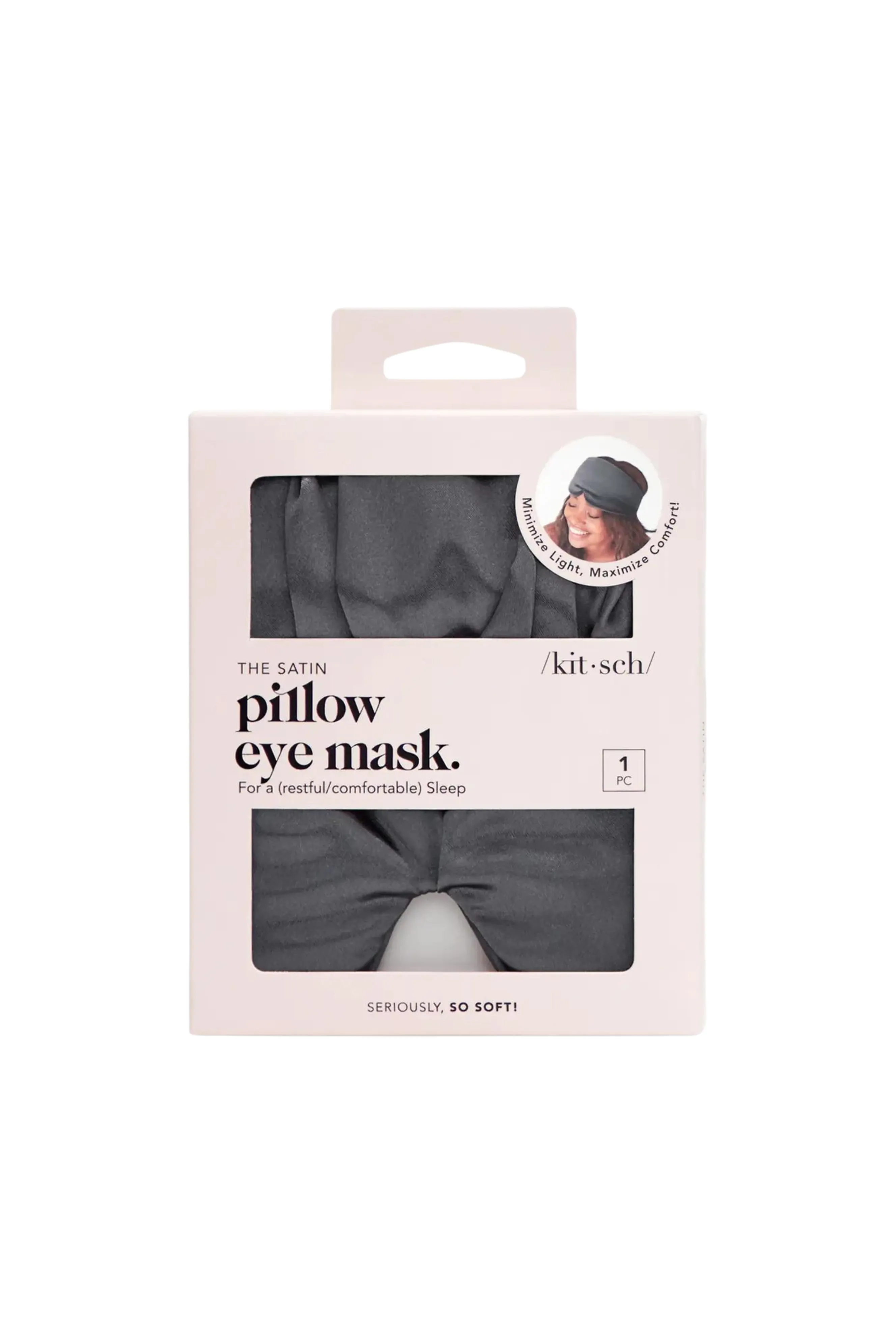 Charcoal Pillow Eye Mask