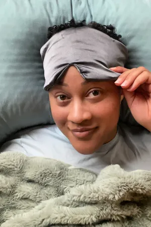 Charcoal Pillow Eye Mask
