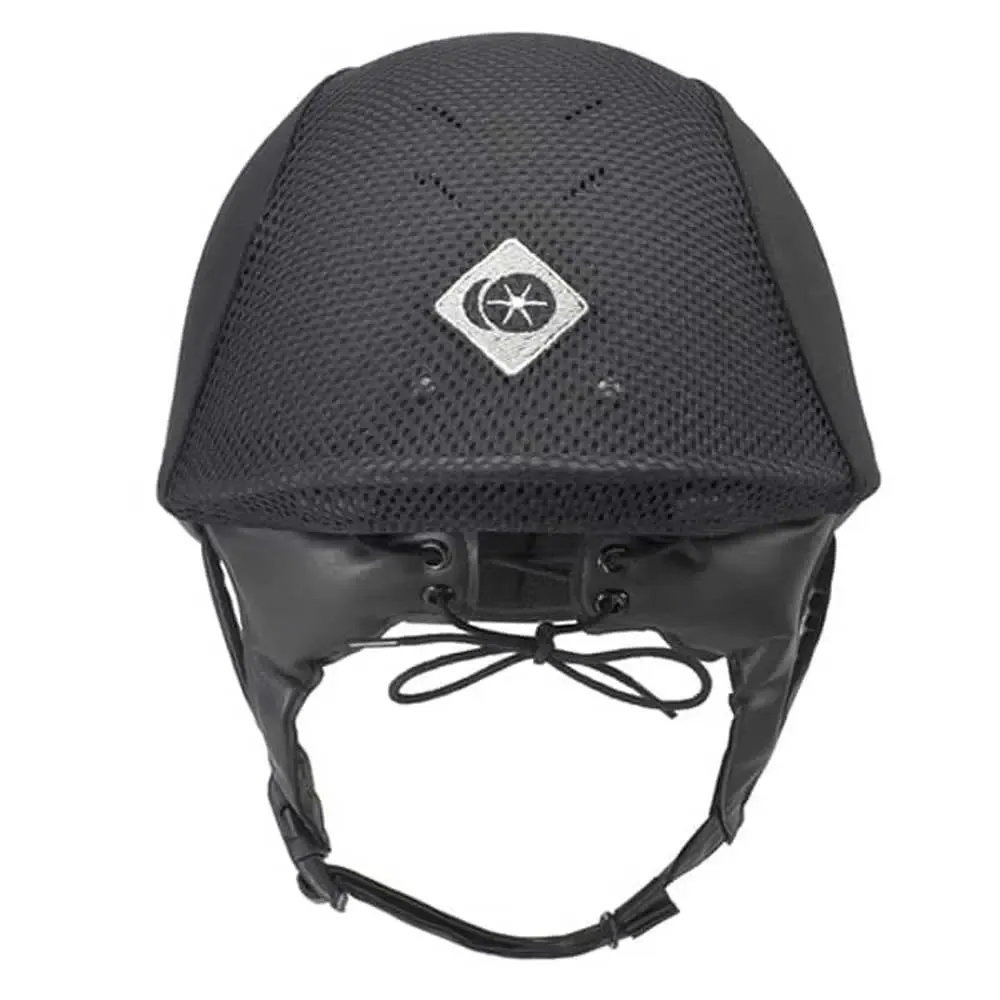 CHARLES OWEN Pro II Plus Skull Riding Hat - Black - Size: 59cm