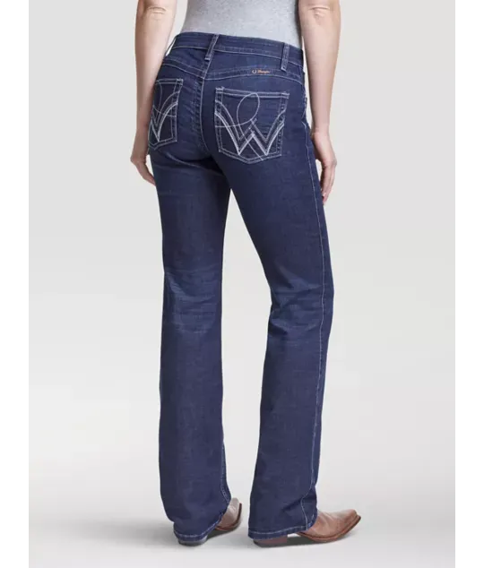 CLWRQ20ST-19-34 Wrangler Jeans Q-Baby Ultimate Riding