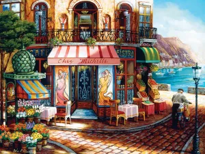 Cobble Hill Chez Michelle 275 Pc Puzzle