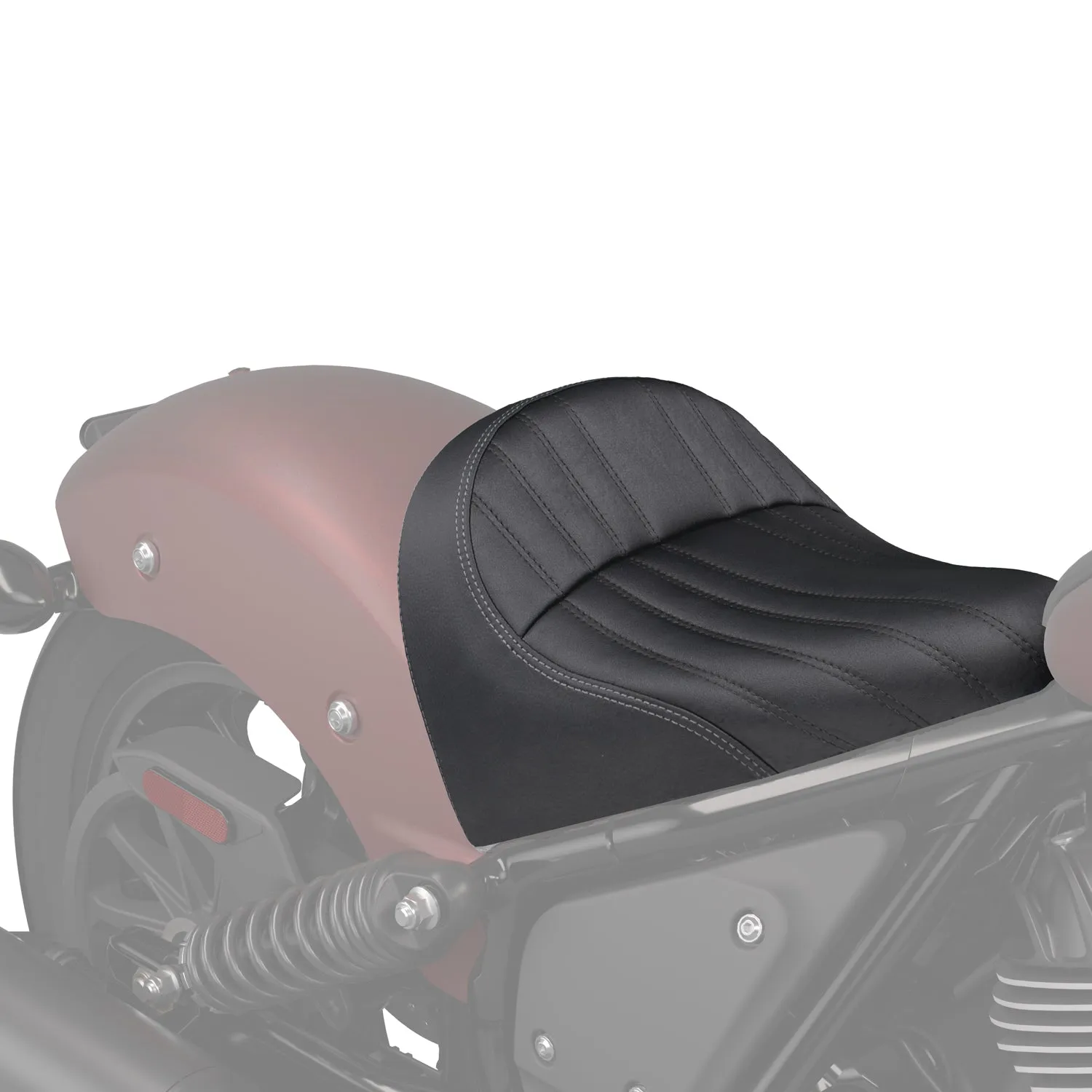 Comfort  Chief Solo Seat, Black