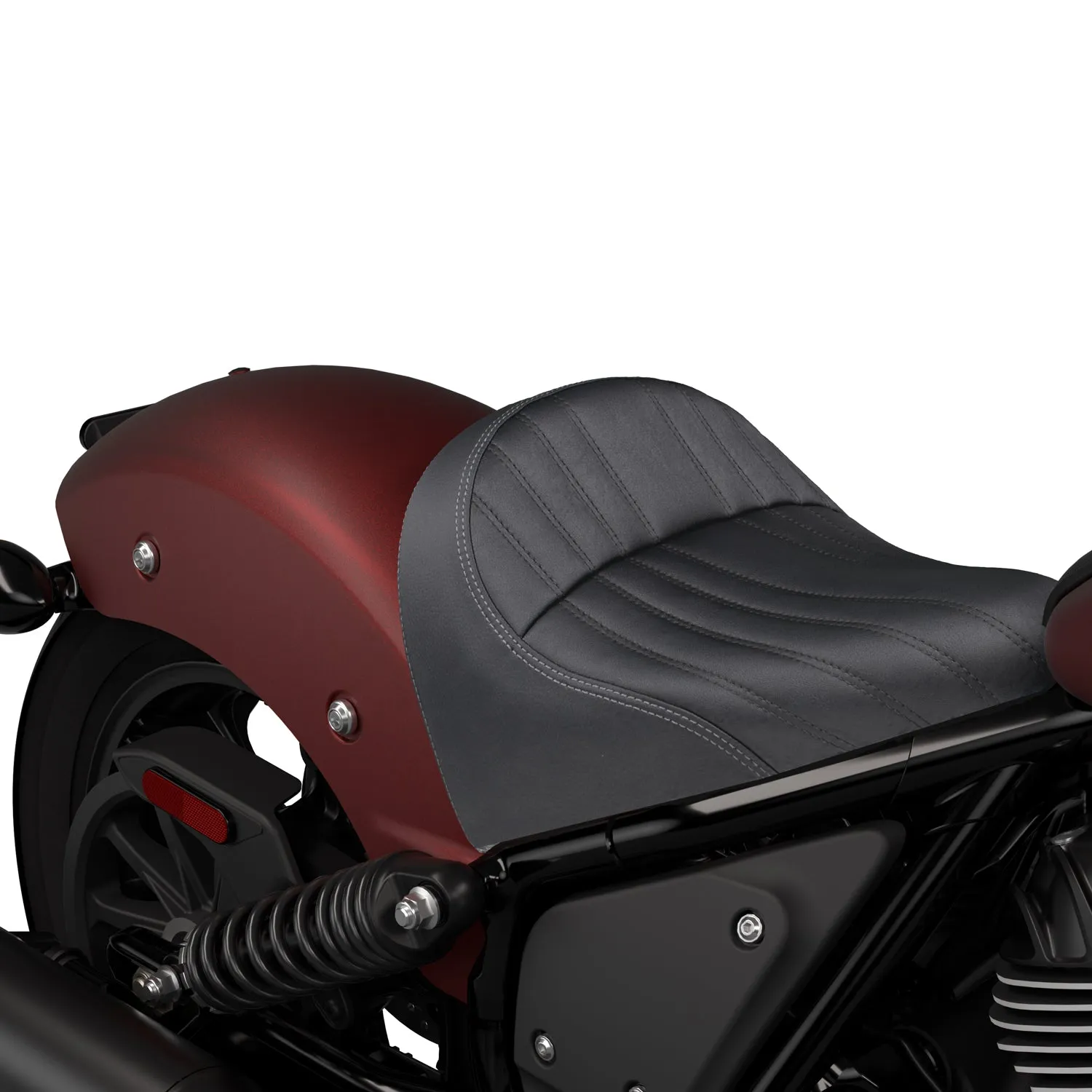 Comfort  Chief Solo Seat, Black