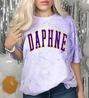Comfort Colors Color Blast Daphne Trojans Shirt
