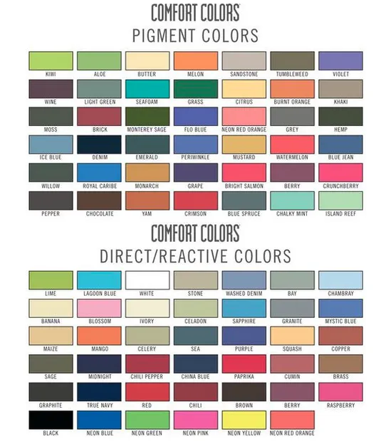 Comfort Colors Crest Crewneck Sweatshirt