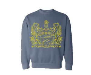 Comfort Colors Crest Crewneck Sweatshirt