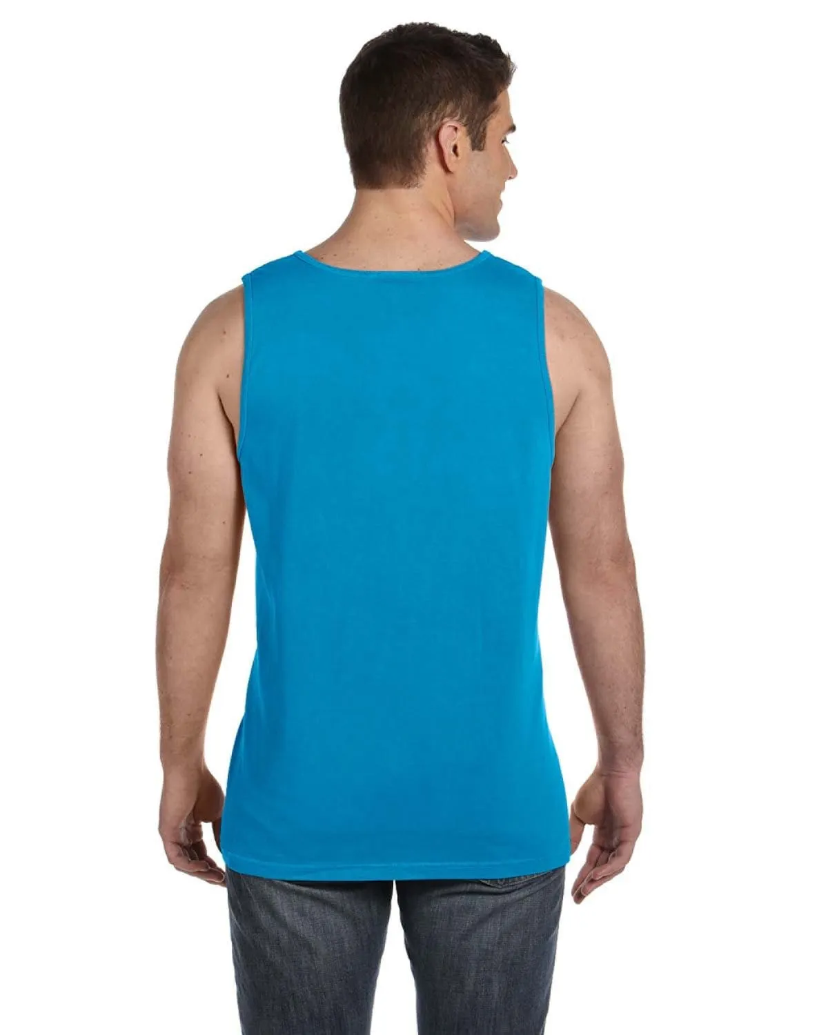 Comfort Colors Garment-Dyed Tank | Sapphire