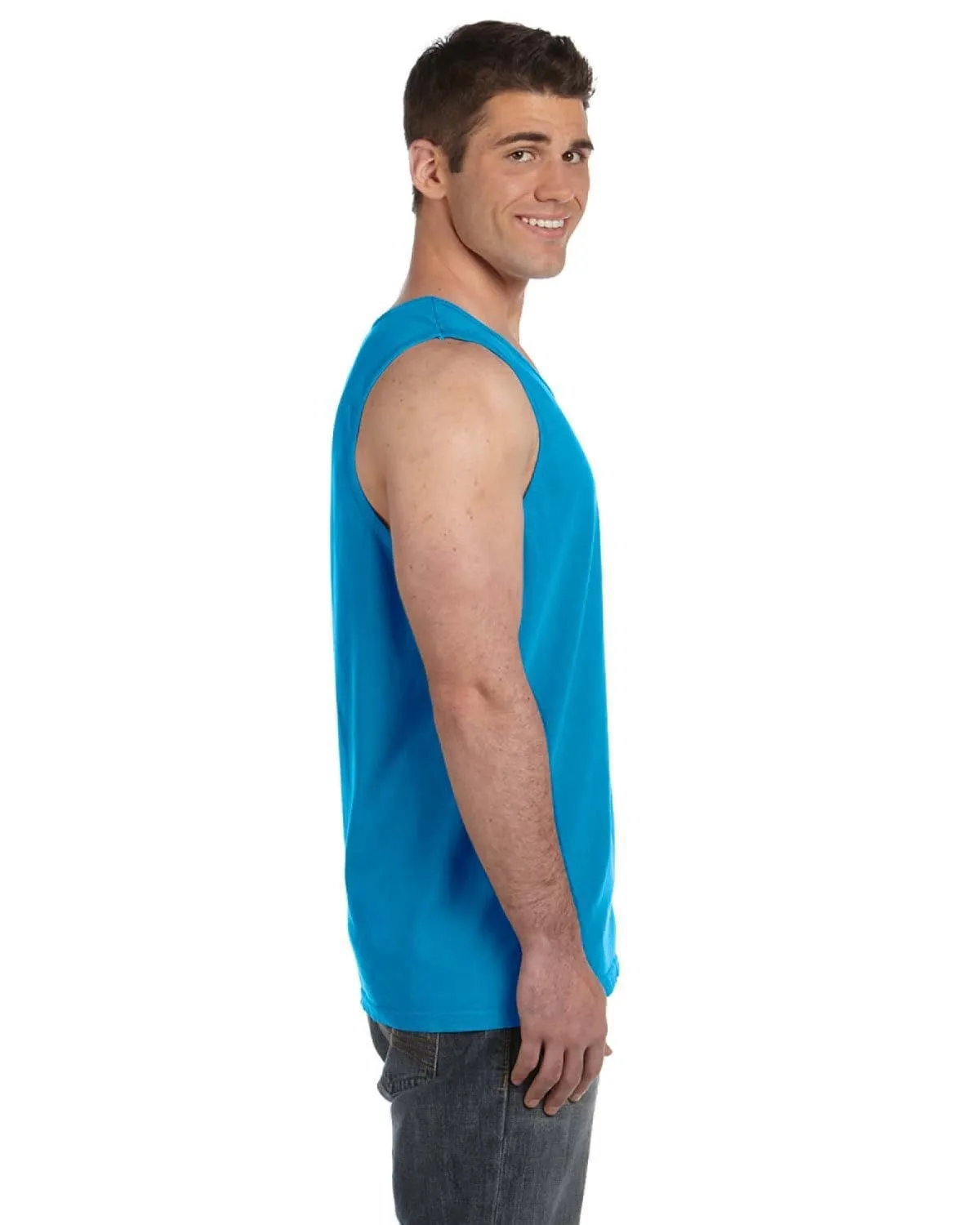 Comfort Colors Garment-Dyed Tank | Sapphire