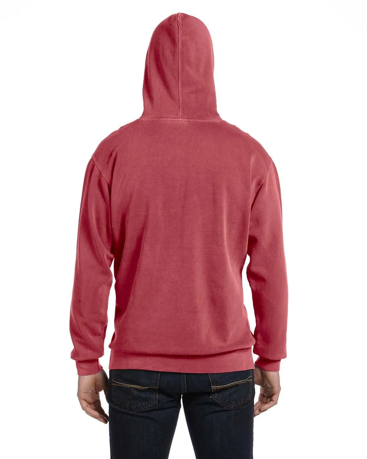 Comfort Colors Pullover Hoodie | Crimson