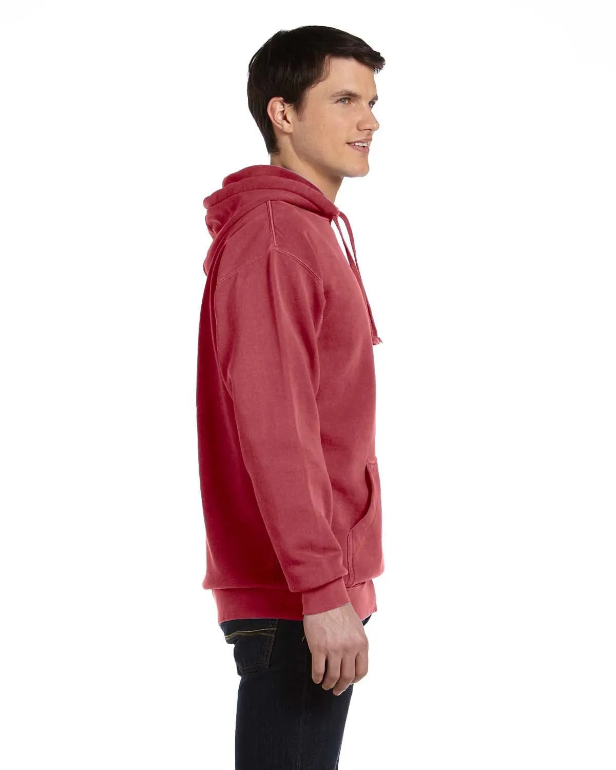 Comfort Colors Pullover Hoodie | Crimson