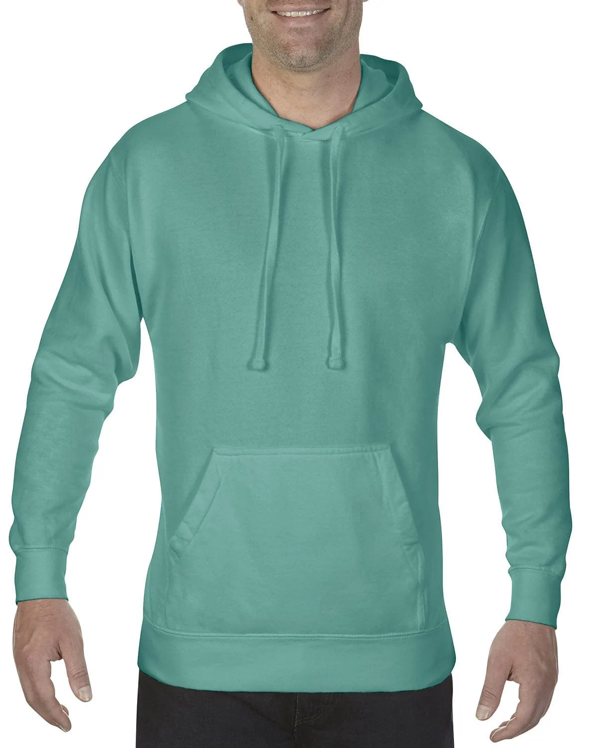 Comfort Colors Pullover Hoodie | Seafoam