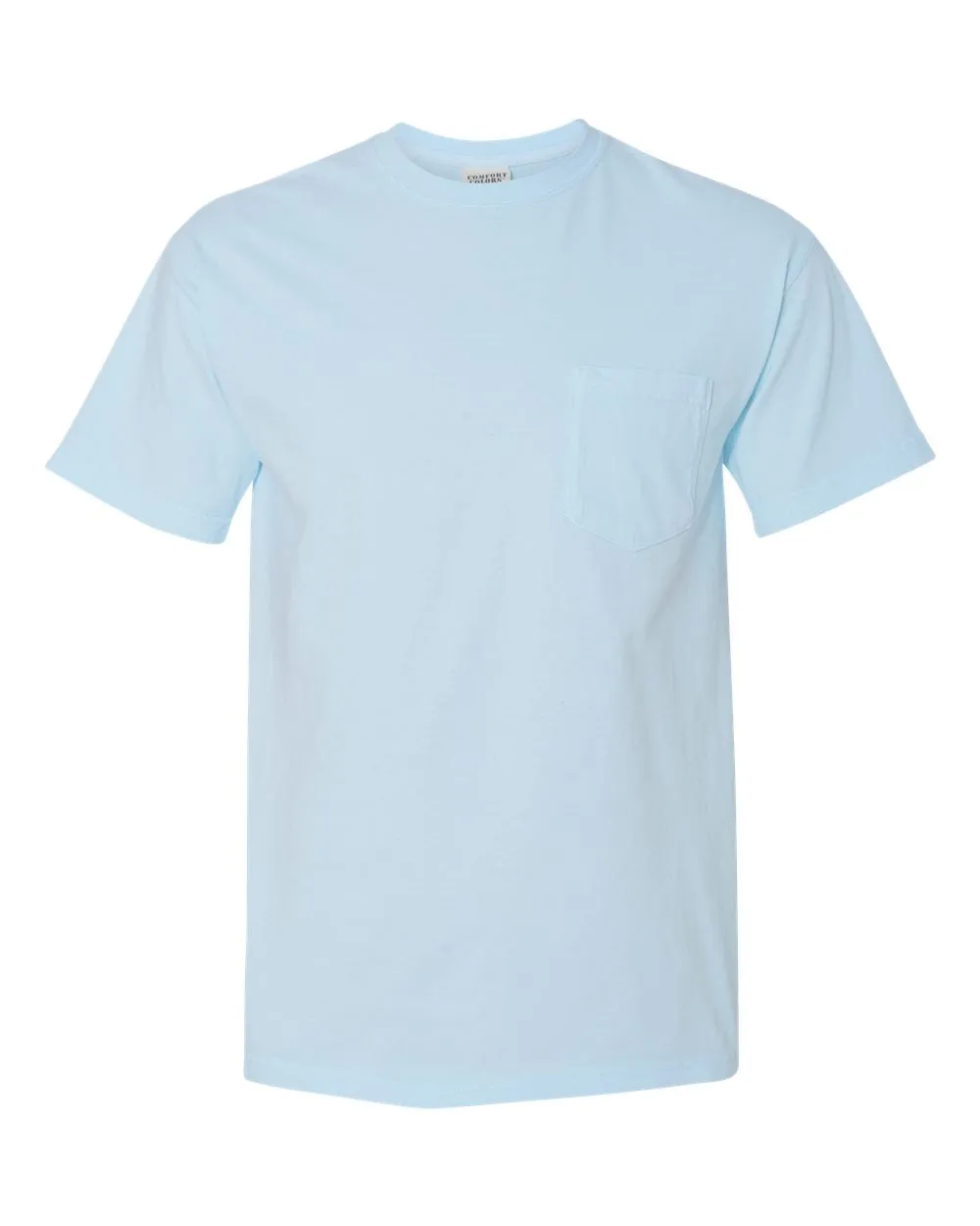 Comfort Colors Short Sleeve Pocket Tee