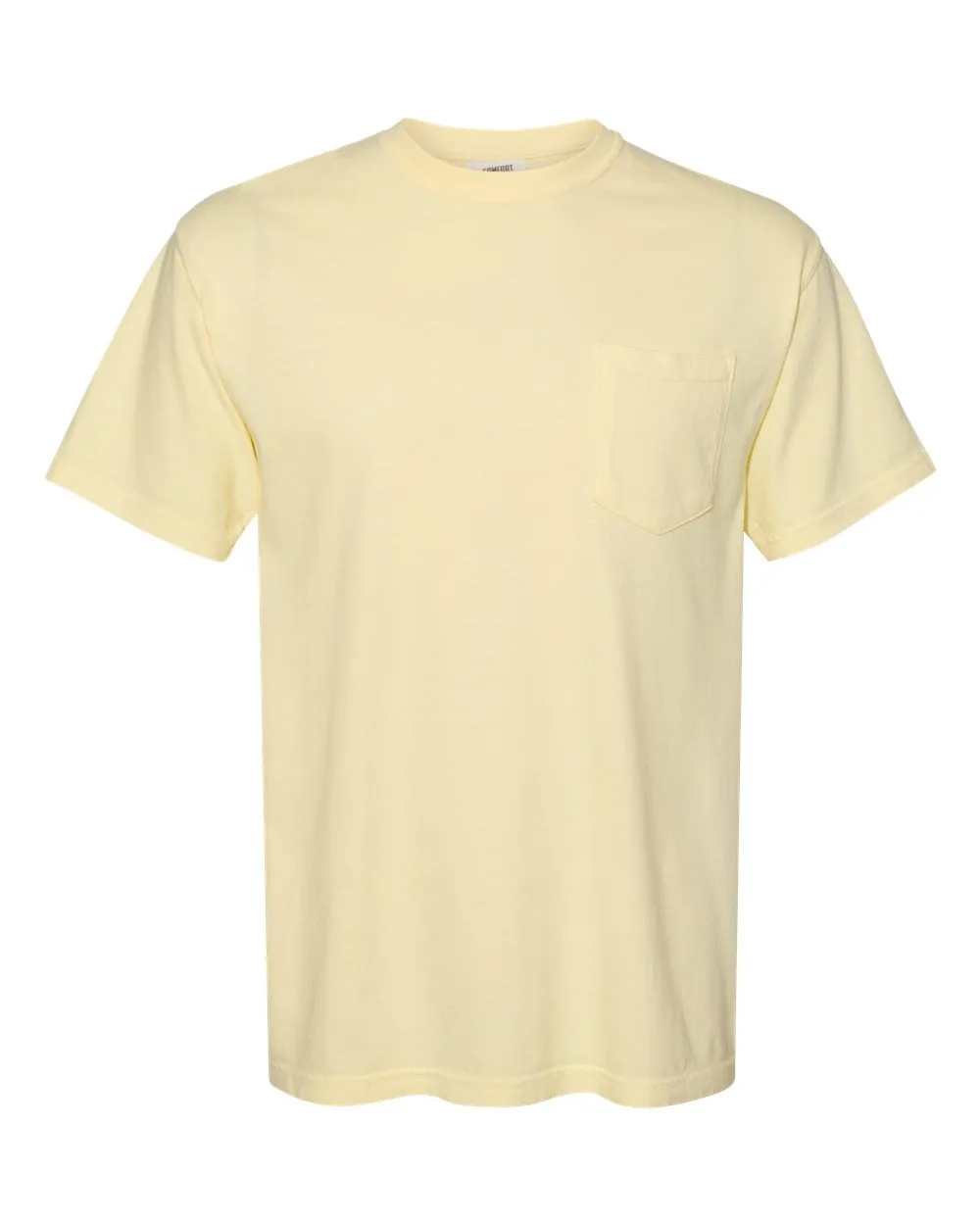 Comfort Colors Short Sleeve Pocket Tee
