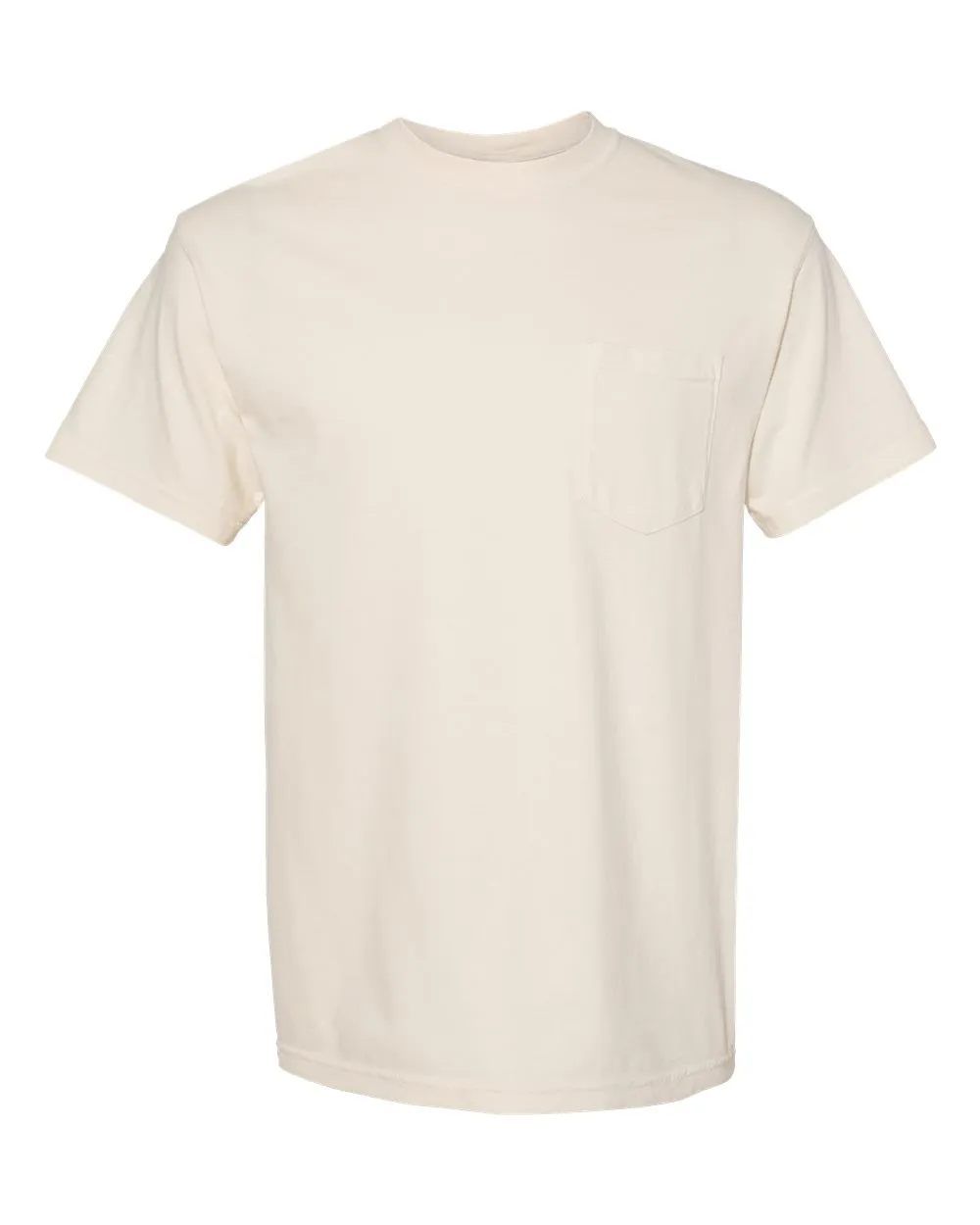 Comfort Colors Short Sleeve Pocket Tee