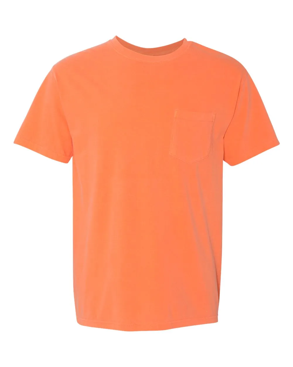 Comfort Colors Short Sleeve Pocket Tee