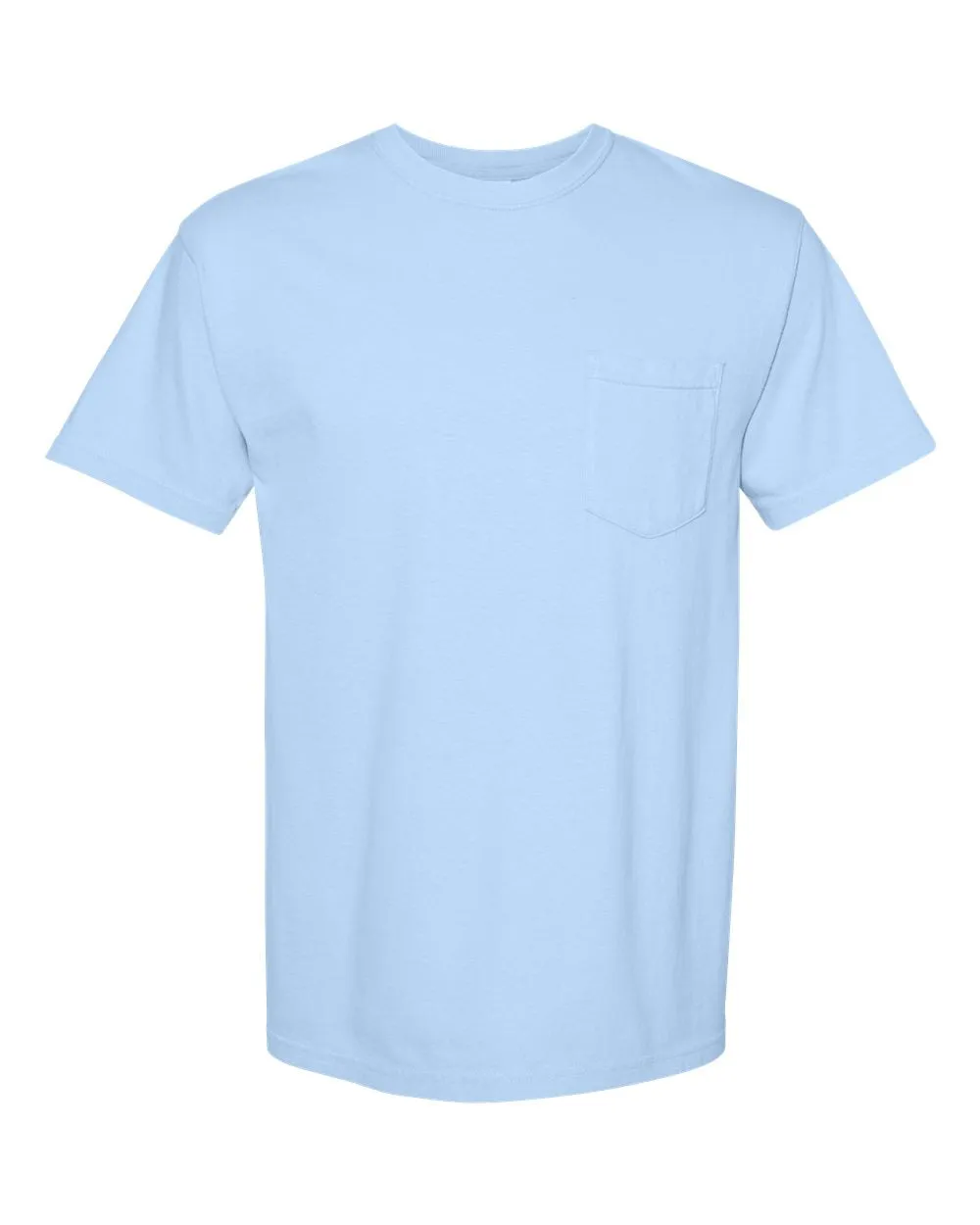 Comfort Colors Short Sleeve Pocket Tee