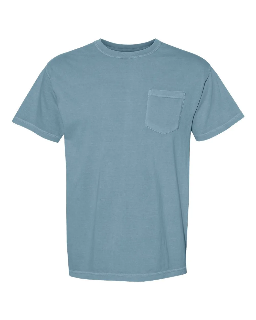 Comfort Colors Short Sleeve Pocket Tee