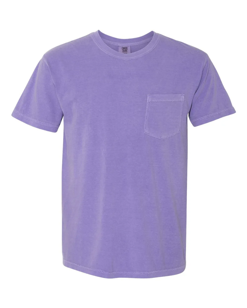 Comfort Colors Short Sleeve Pocket Tee