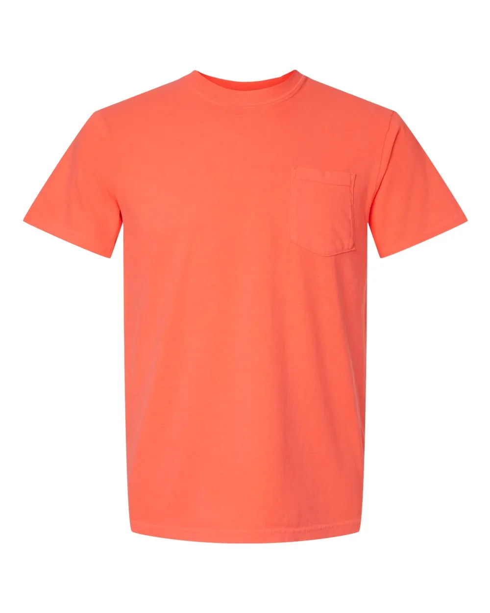 Comfort Colors Short Sleeve Pocket Tee