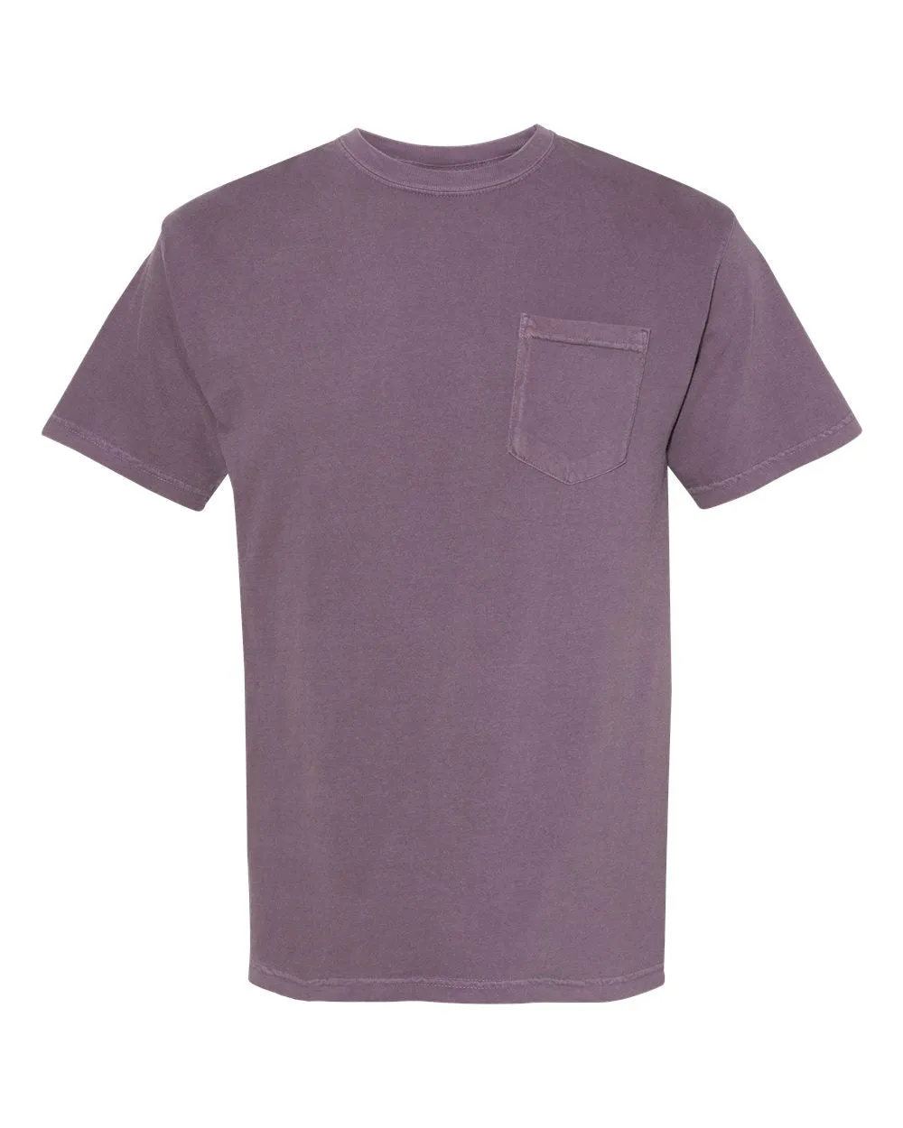 Comfort Colors Short Sleeve Pocket Tee