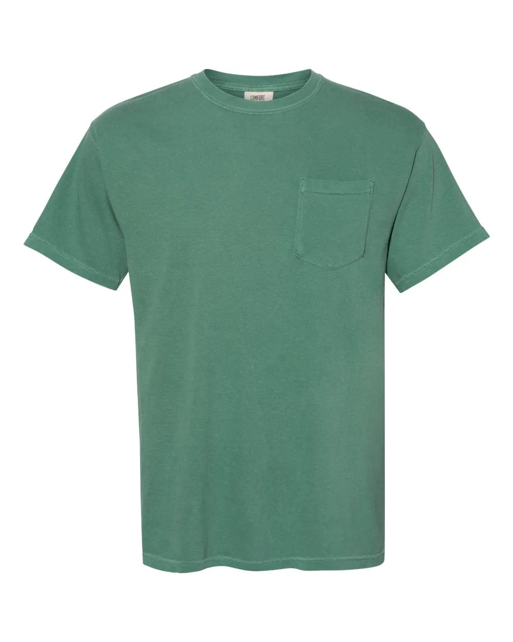 Comfort Colors Short Sleeve Pocket Tee
