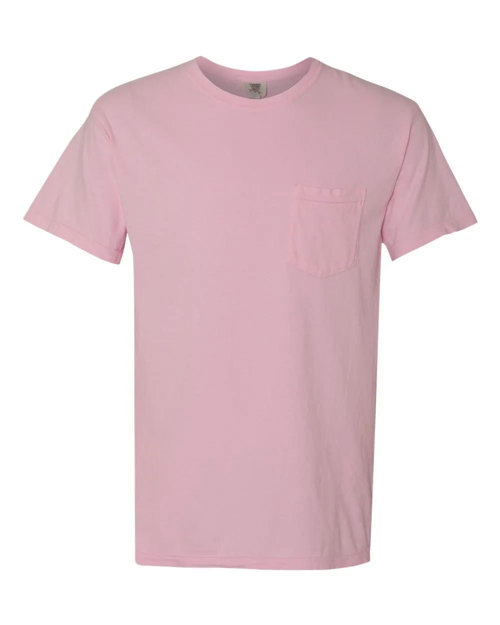 Comfort Colors Short Sleeve Pocket Tee