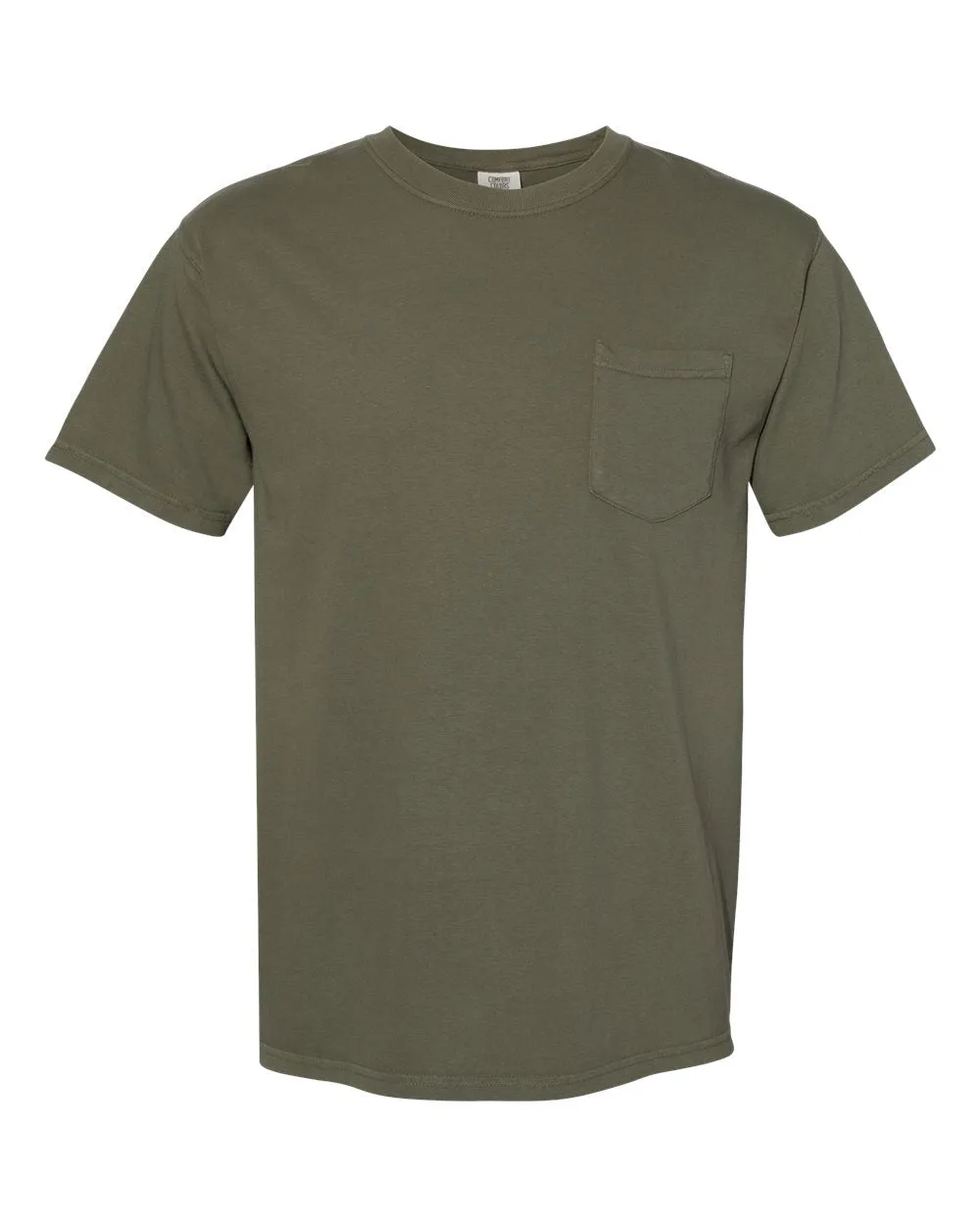 Comfort Colors Short Sleeve Pocket Tee