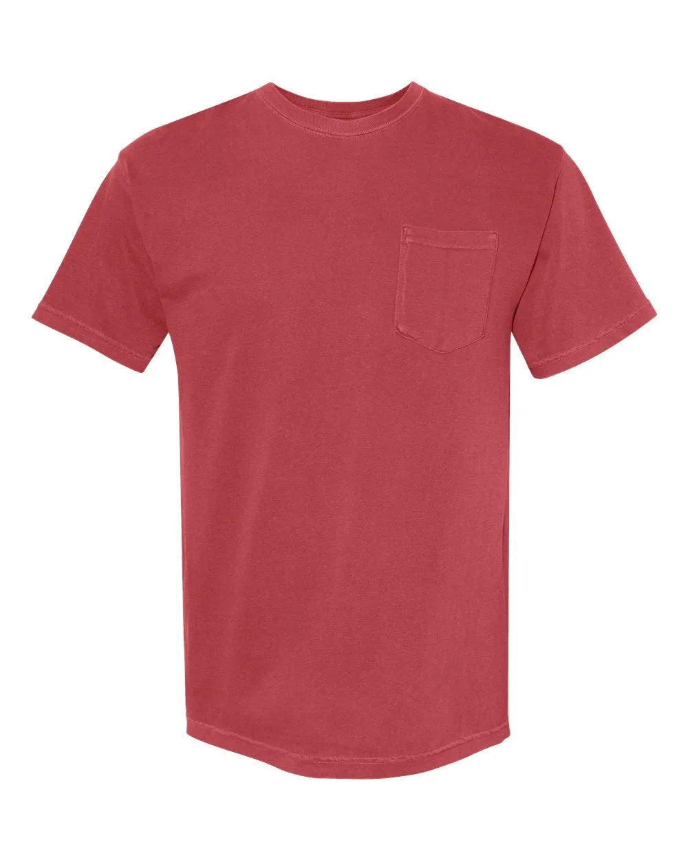 Comfort Colors Short Sleeve Pocket Tee
