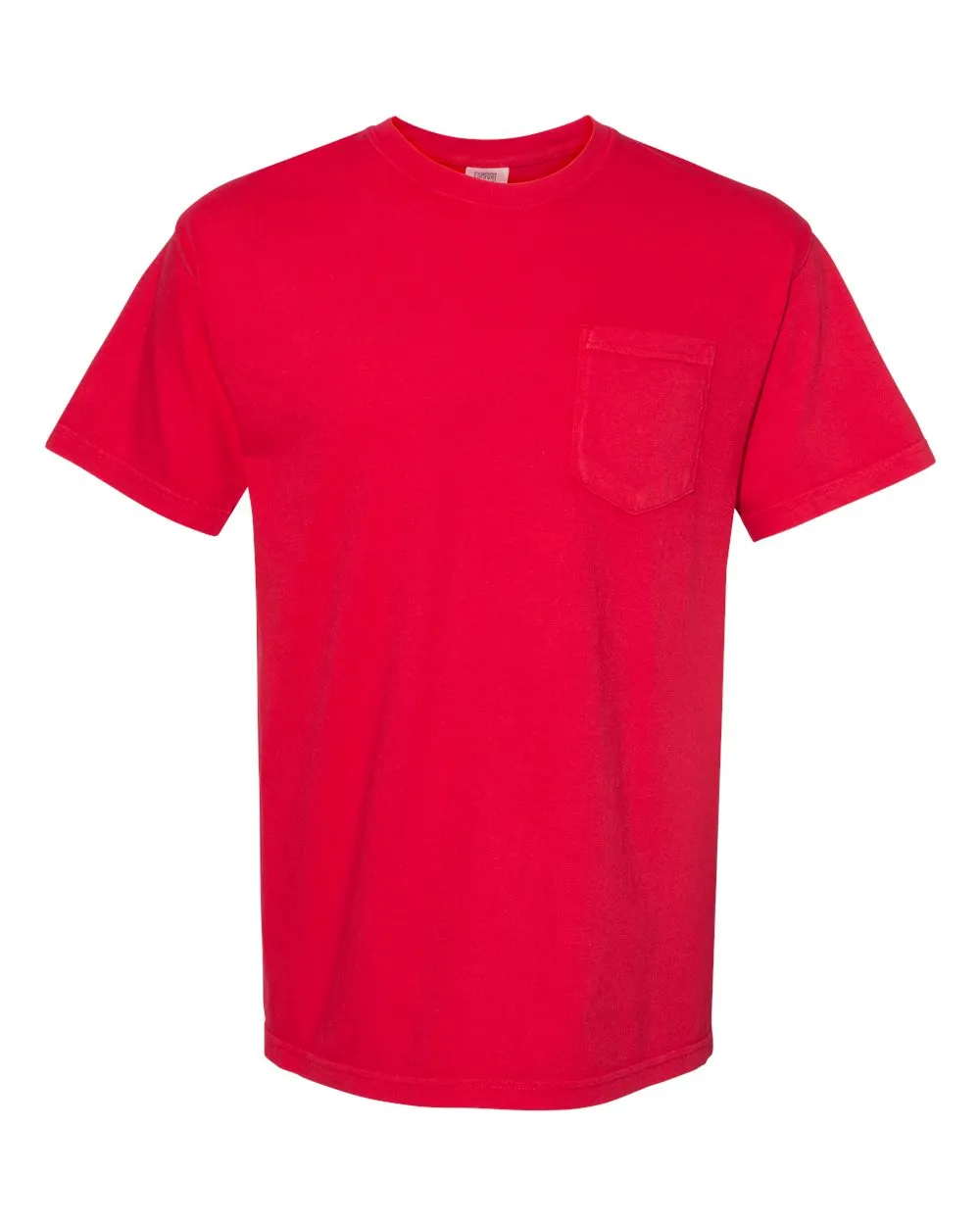 Comfort Colors Short Sleeve Pocket Tee