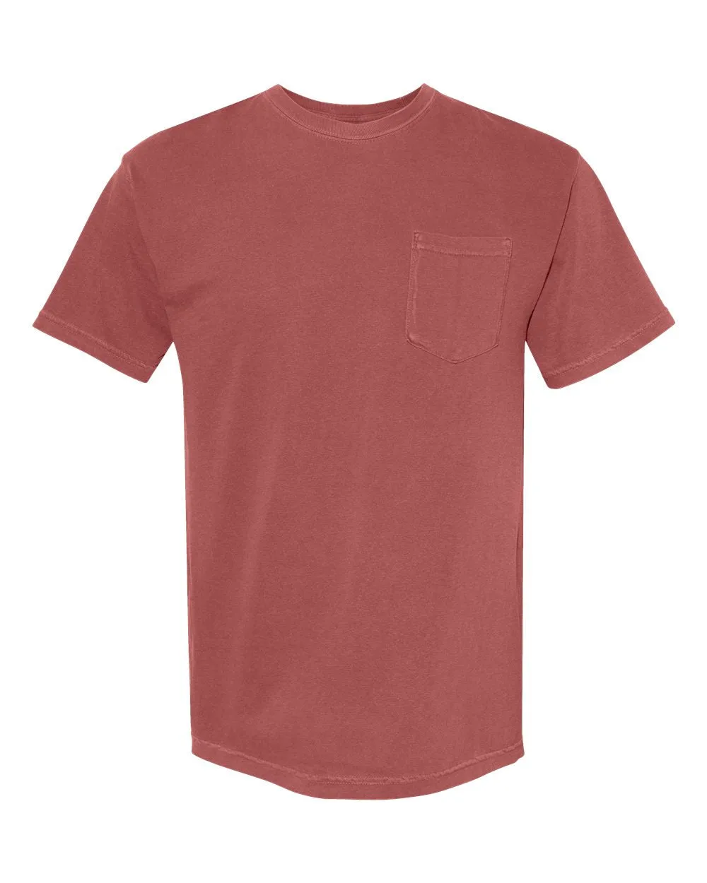 Comfort Colors Short Sleeve Pocket Tee