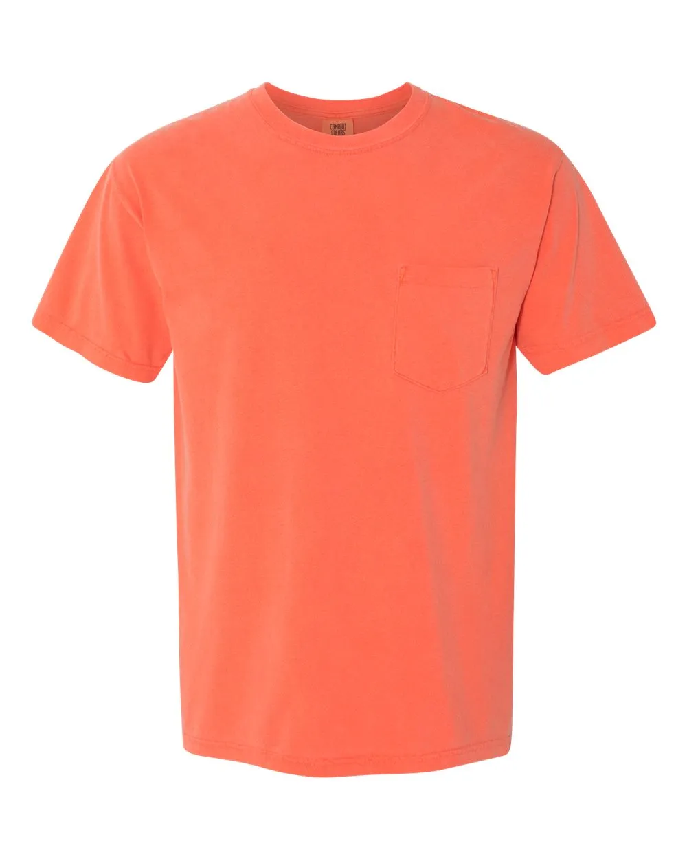 Comfort Colors Short Sleeve Pocket Tee