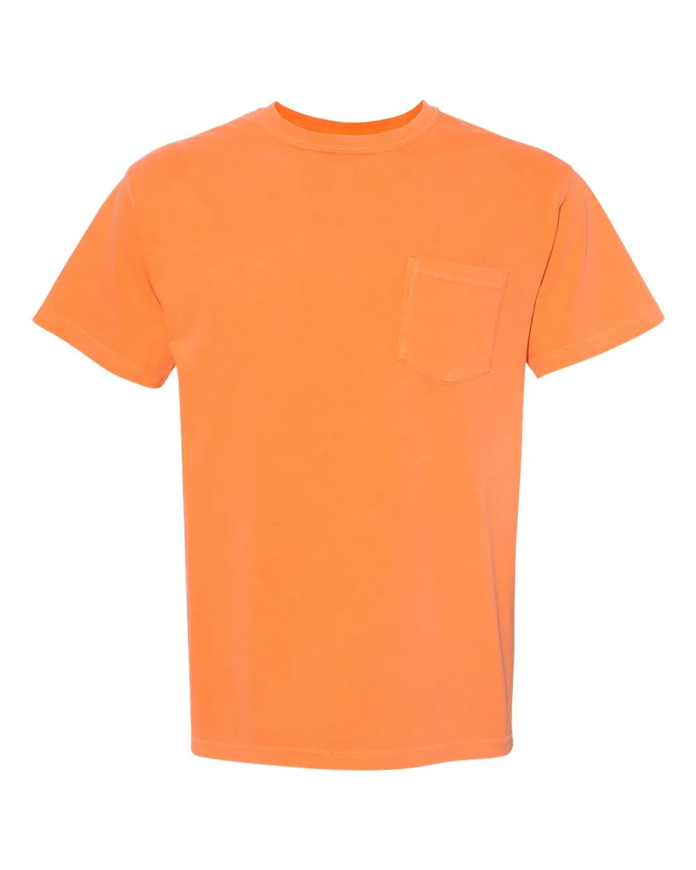 Comfort Colors Short Sleeve Pocket Tee