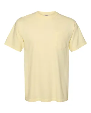 Comfort Colors Short Sleeve Pocket Tee