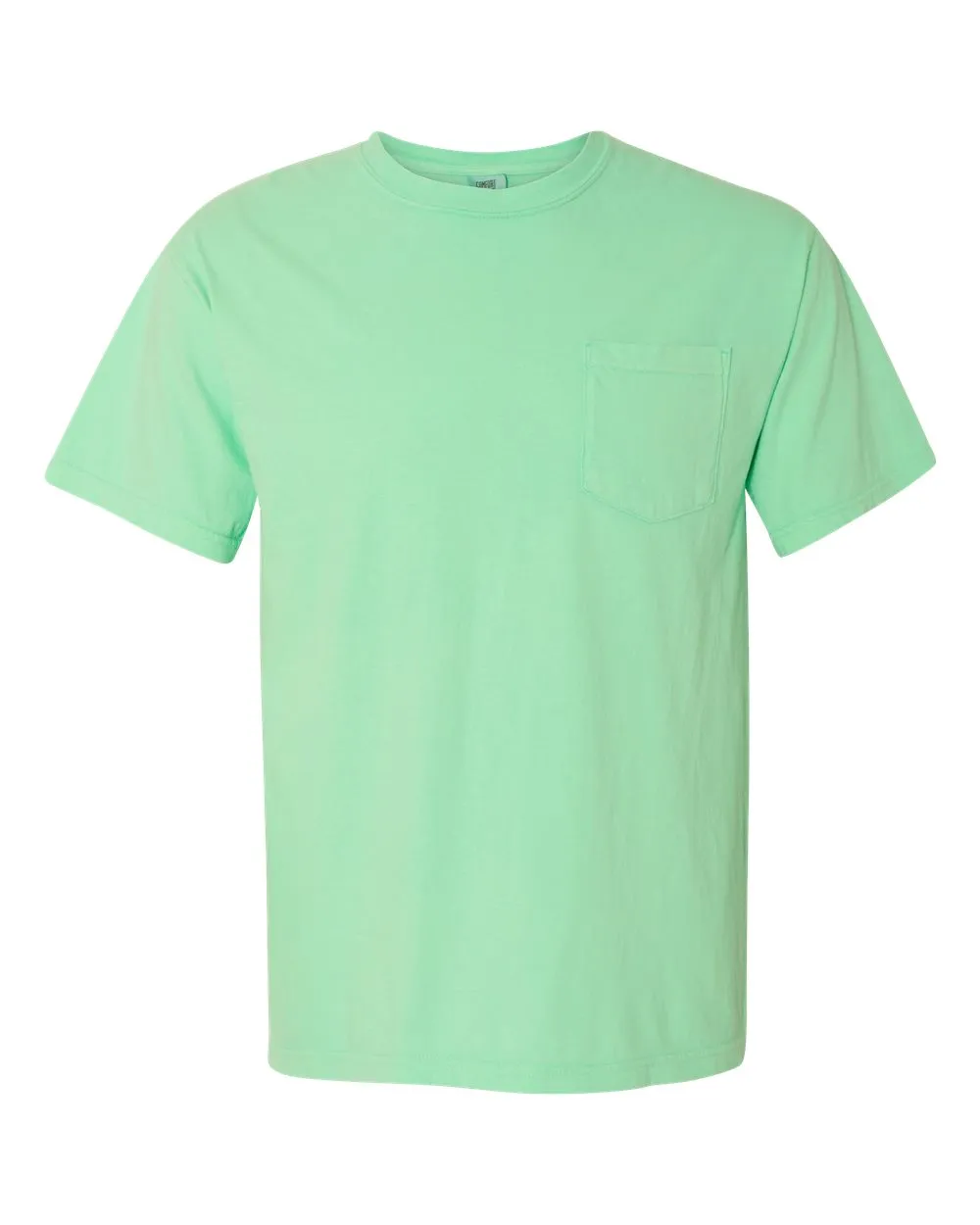 Comfort Colors Short Sleeve Pocket Tee