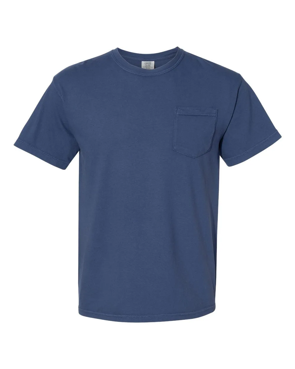 Comfort Colors Short Sleeve Pocket Tee