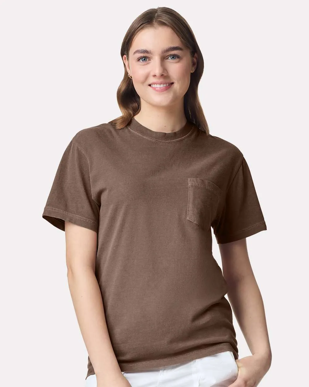 Comfort Colors Short Sleeve Pocket Tee