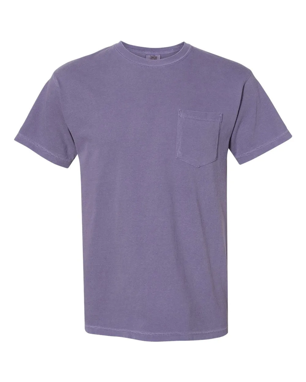 Comfort Colors Short Sleeve Pocket Tee