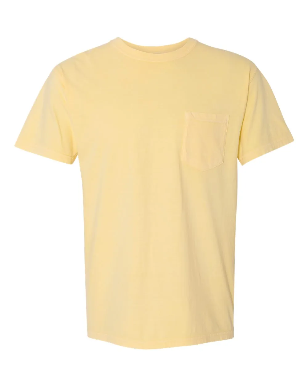 Comfort Colors Short Sleeve Pocket Tee