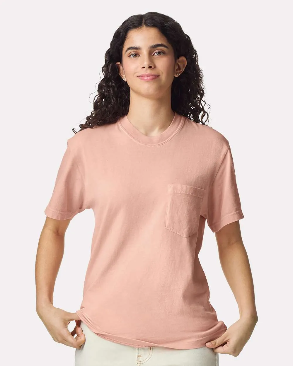 Comfort Colors Short Sleeve Pocket Tee
