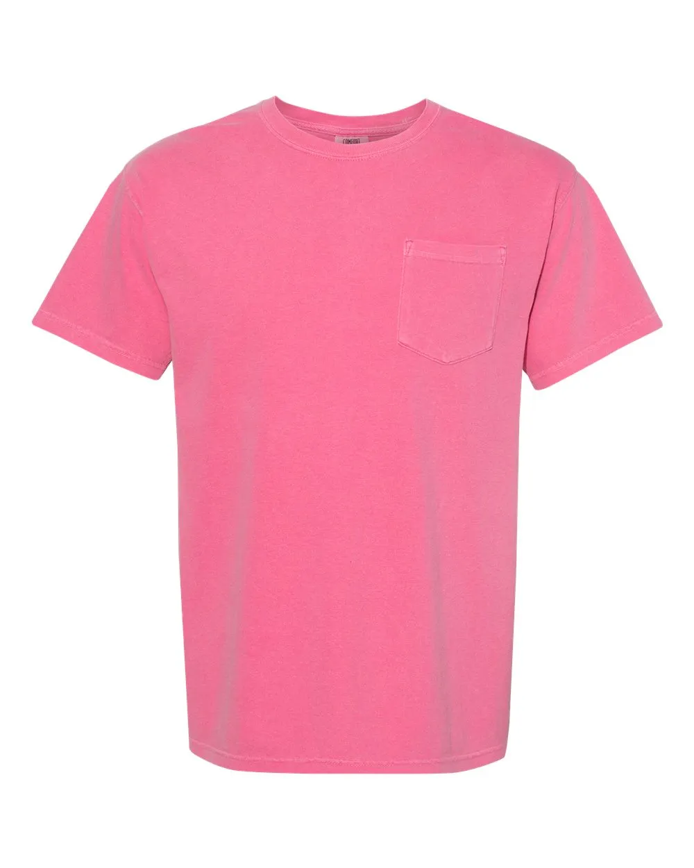 Comfort Colors Short Sleeve Pocket Tee