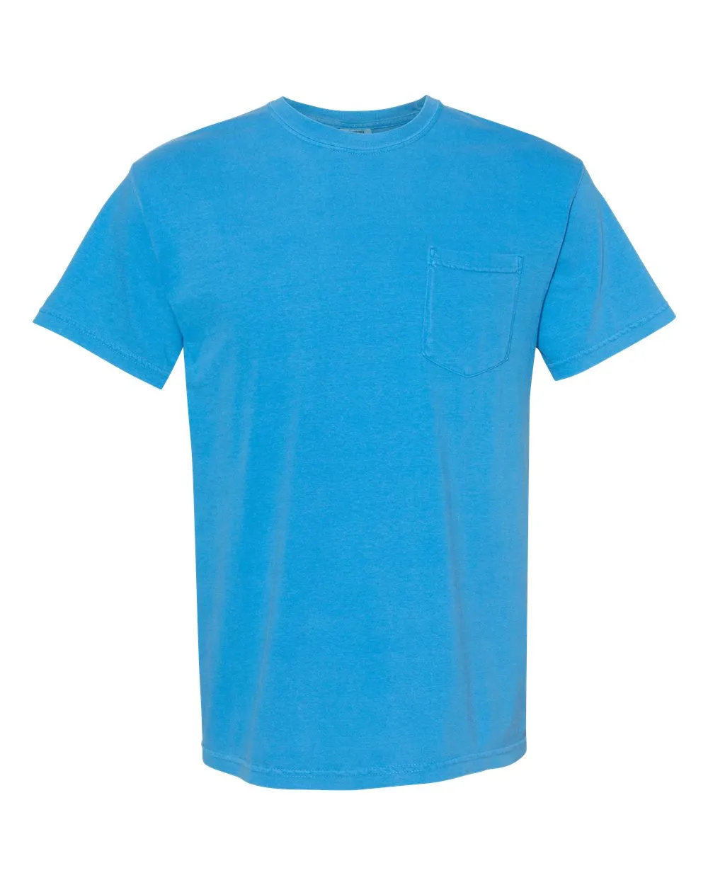 Comfort Colors Short Sleeve Pocket Tee