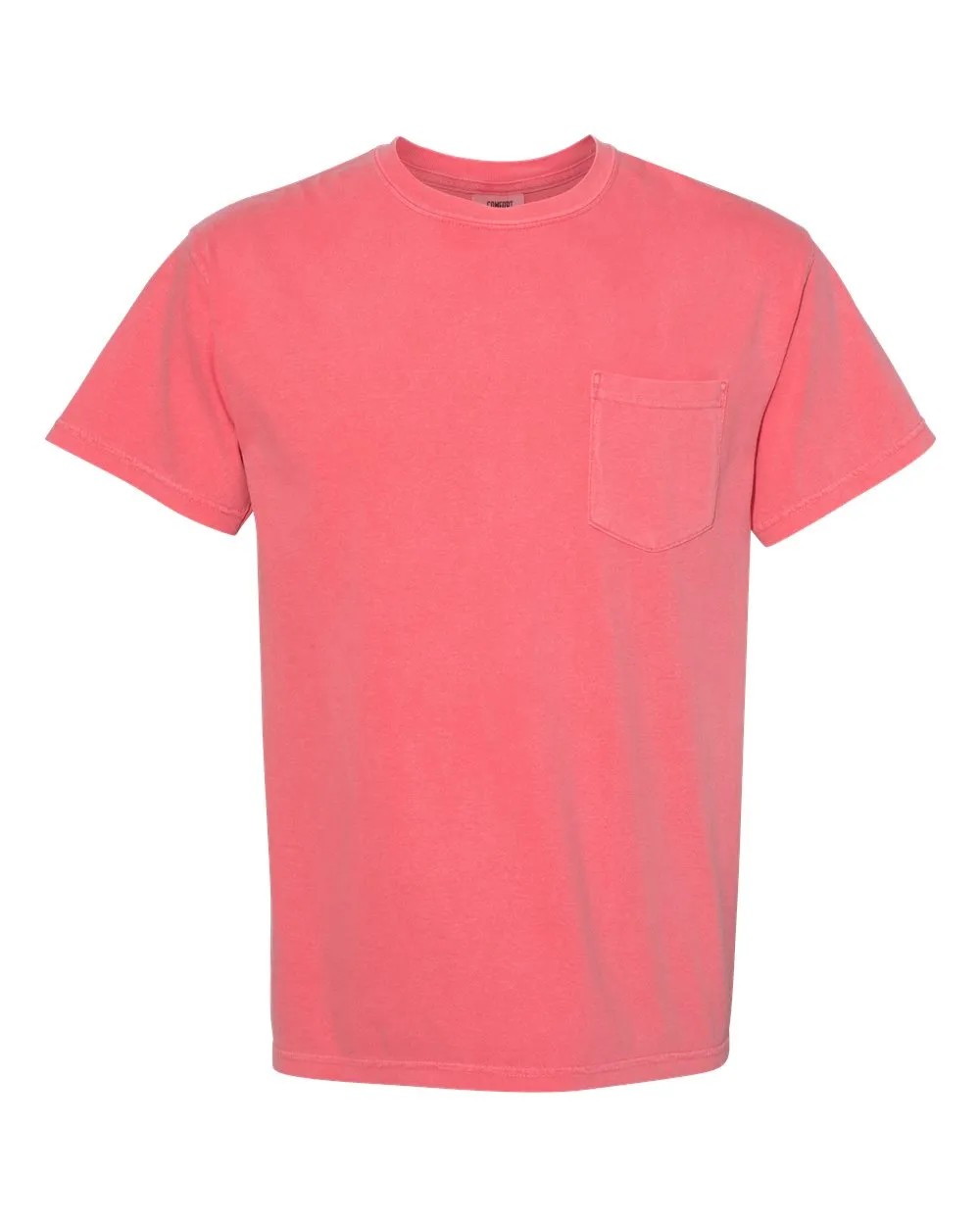 Comfort Colors Short Sleeve Pocket Tee