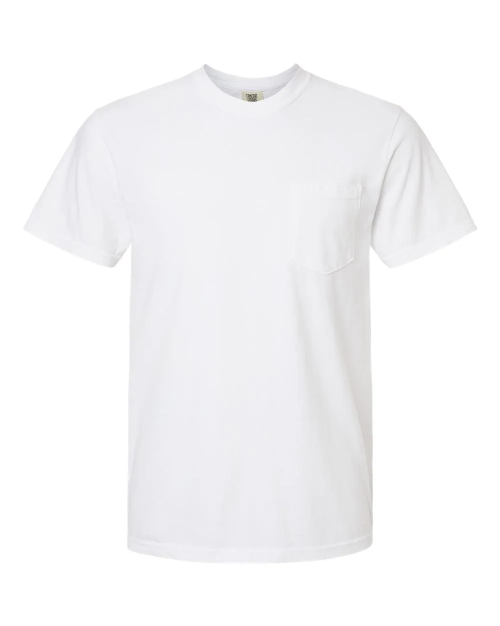 Comfort Colors Short Sleeve Pocket Tee