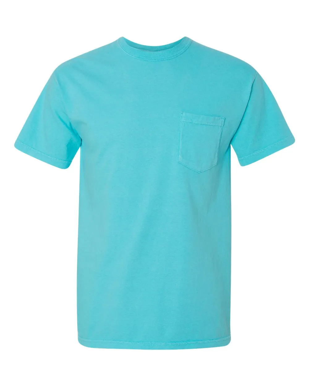 Comfort Colors Short Sleeve Pocket Tee
