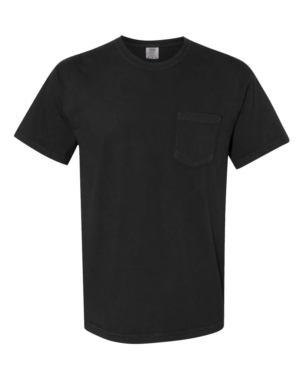 Comfort Colors Short Sleeve Pocket Tee