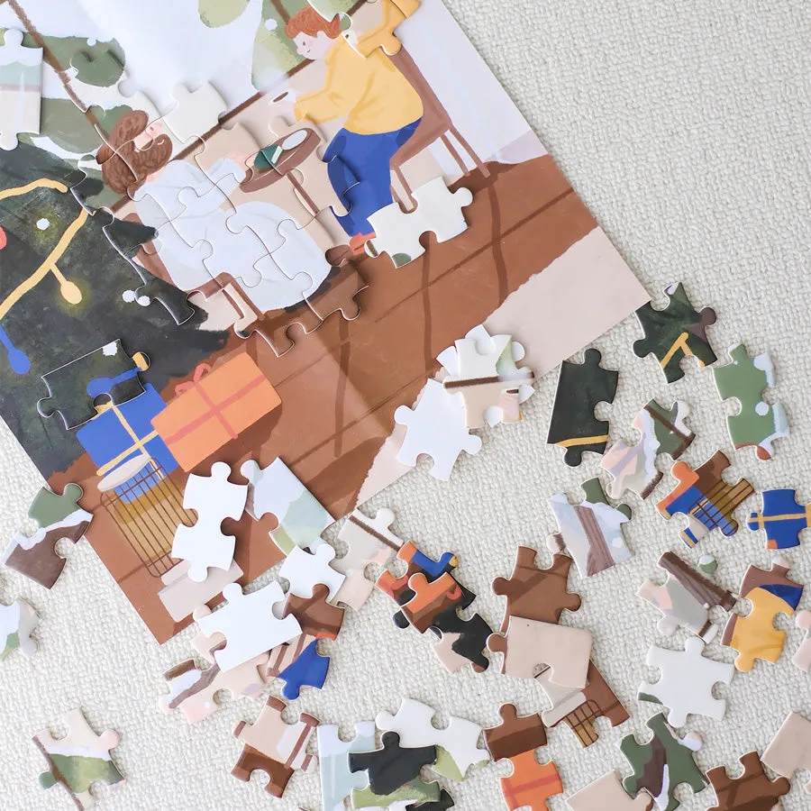 Comfort in Winter {Puzzle}