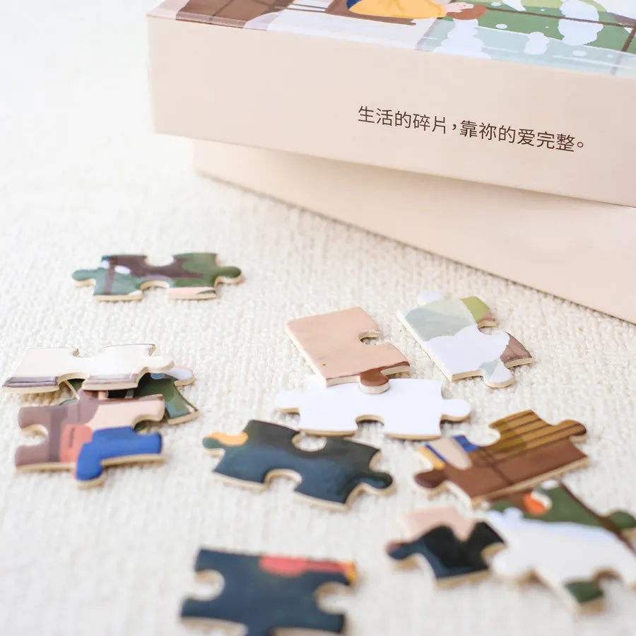 Comfort in Winter {Puzzle}