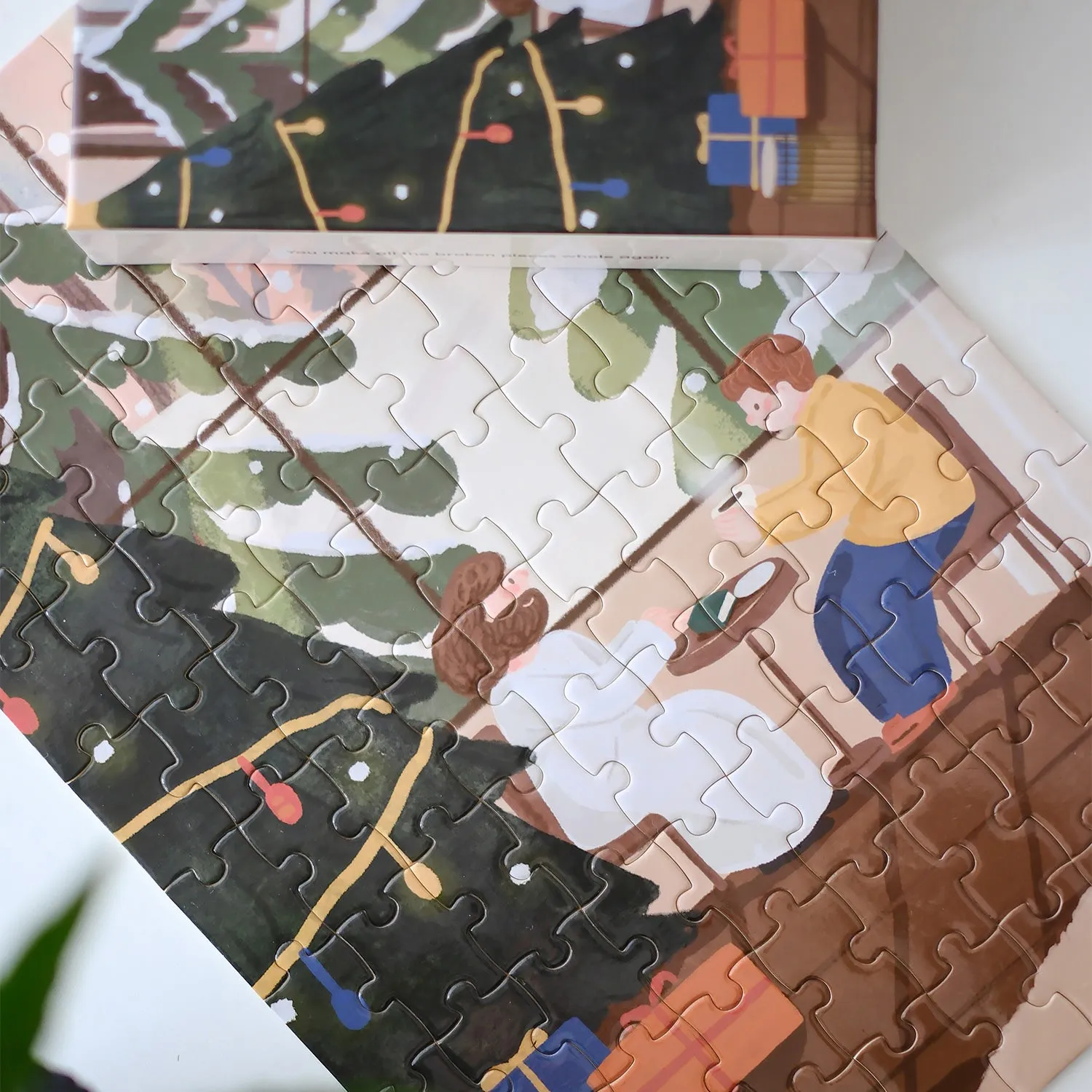 Comfort in Winter {Puzzle}