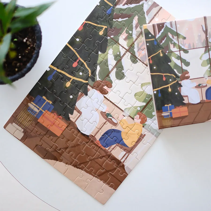 Comfort in Winter {Puzzle}
