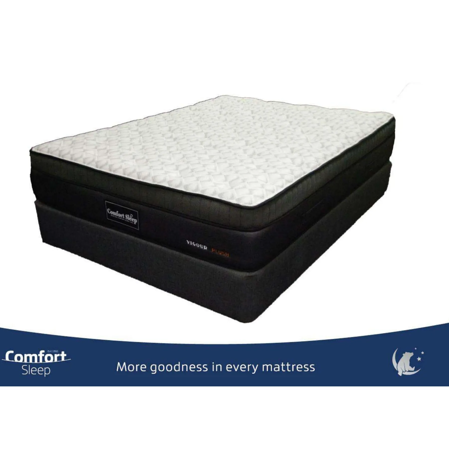 Comfort Sleep Vigour Mattress - Firm